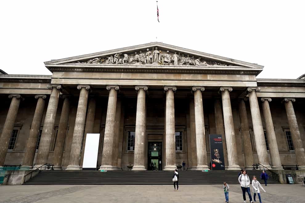 The British Museum has extended its partnership with the oil giant (John Walton/PA)