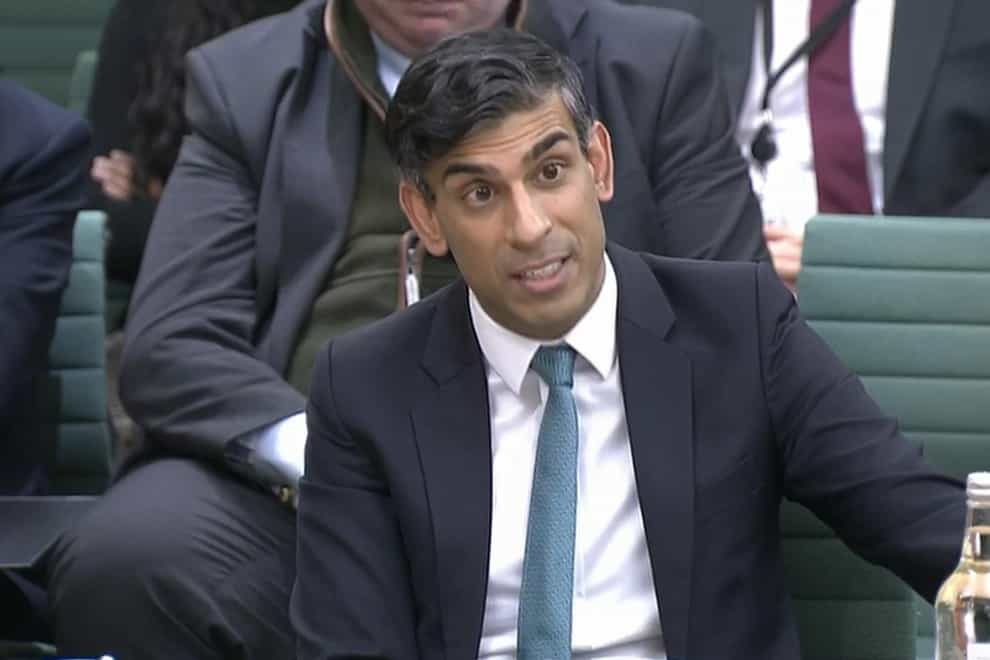 Prime Minister Rishi Sunak appearing before the Commons Liaison Committee (House of Commons/UK Parliament)