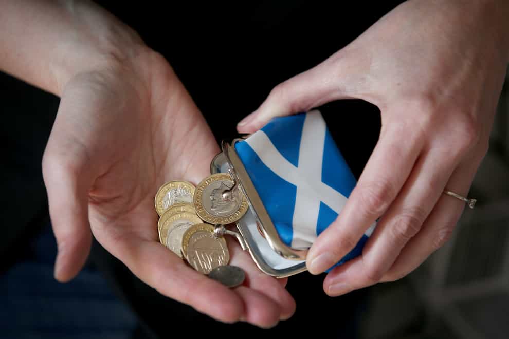 The Scottish Government is creating a new tax band for high earners (PA)