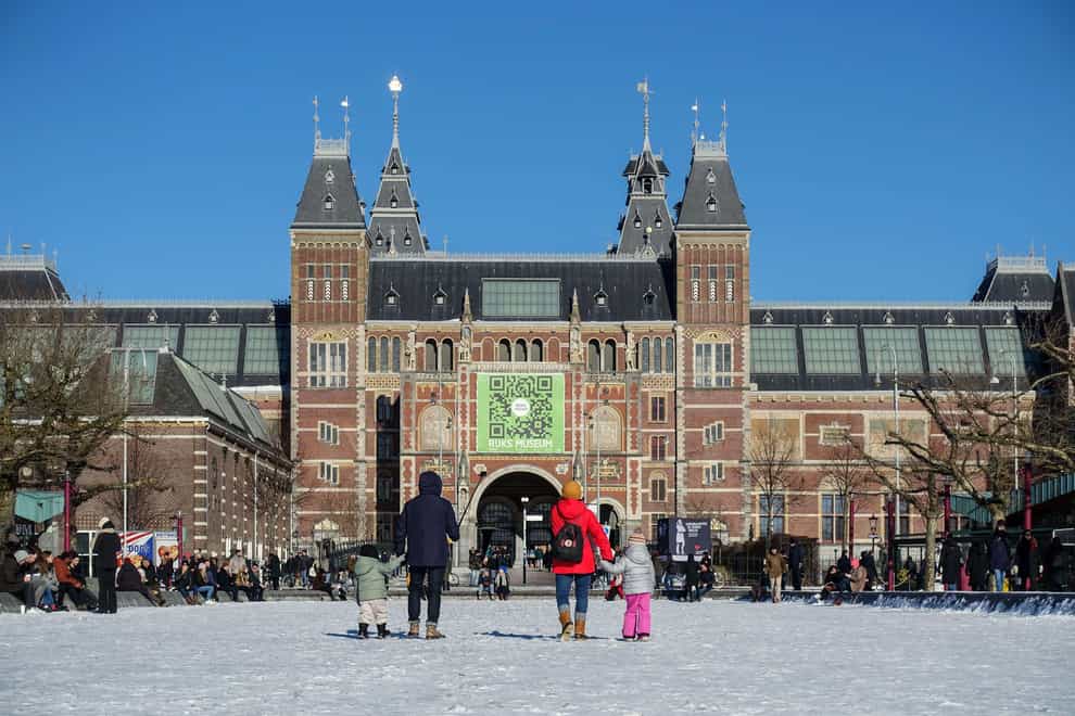 The Rijksmuseum is one of many family attractions in Amsterdam (Alamy/PA)