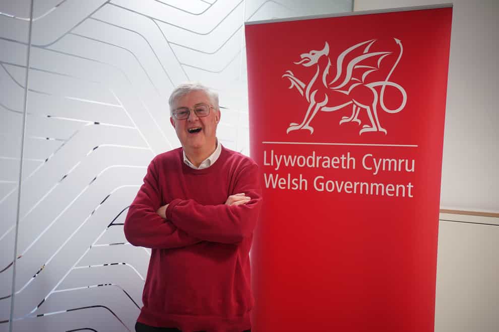 Mark Drakeford announced his intention to resign last week (PA)