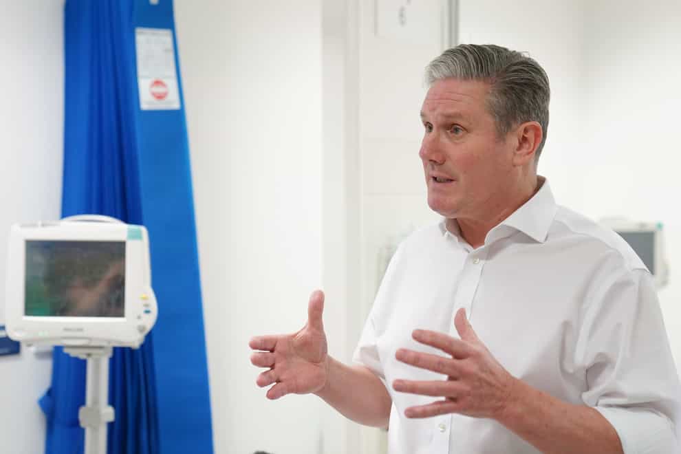 Labour leader Sir Keir Starmer has backed calls for a change in the law on assisted dying (Joe Giddens/PA)