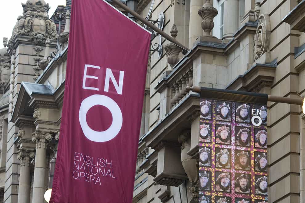 Members of the chorus have said that the ENO has proposed plans to reduce chorus’ contracts and cut salaries (Laura Lean/PA)