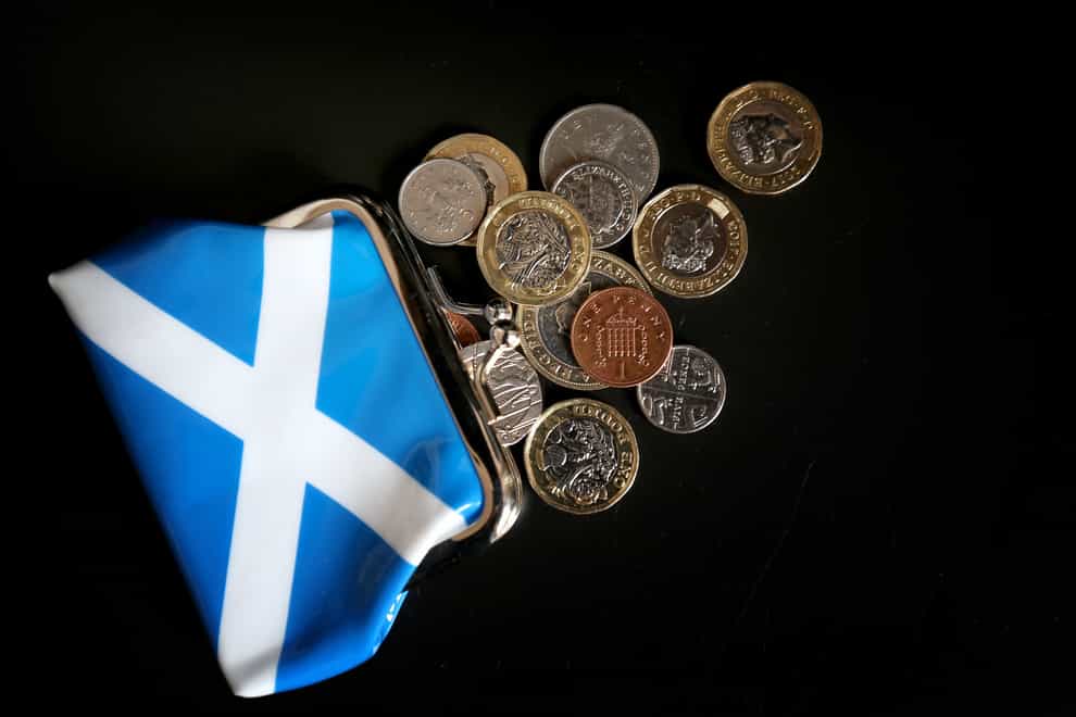 The Scottish Government unveiled its Budget earlier this week (Jane Barlow/PA)