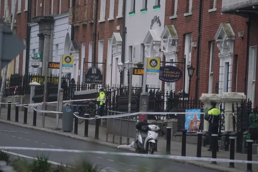 The 50-year-old is due to appear in court on Thursday afternoon charged in relation to a serious incident in Parnell Square East on November 23, gardai said (PA)