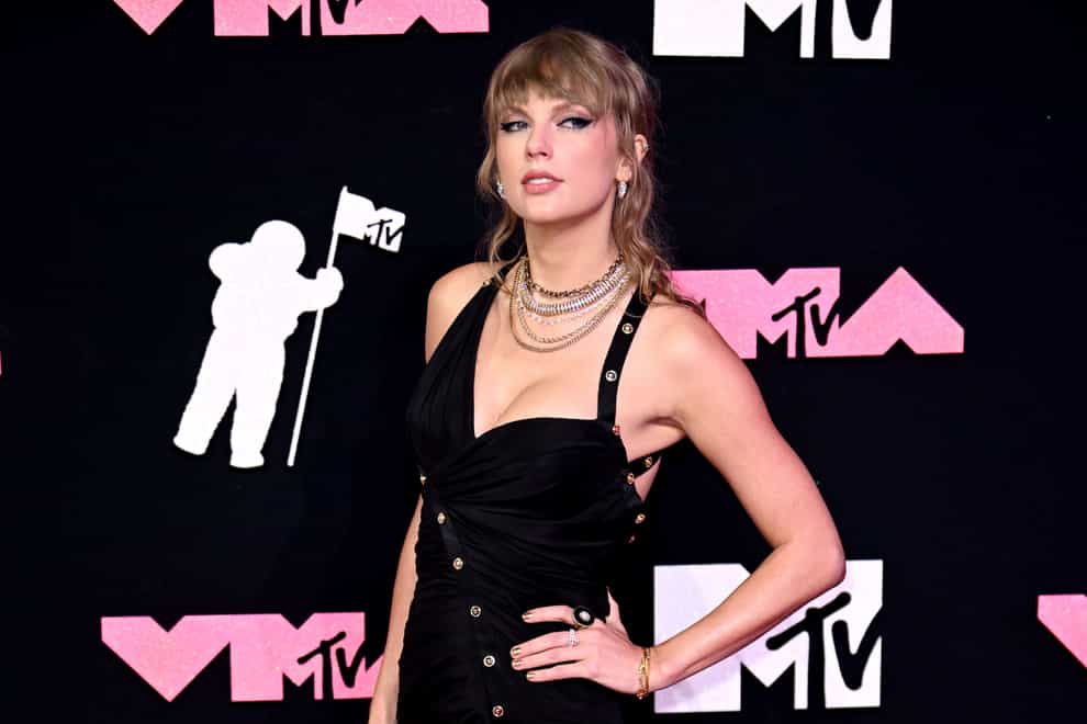 Taylor Swift has dominated the music industry this year (Doug Peters/PA)