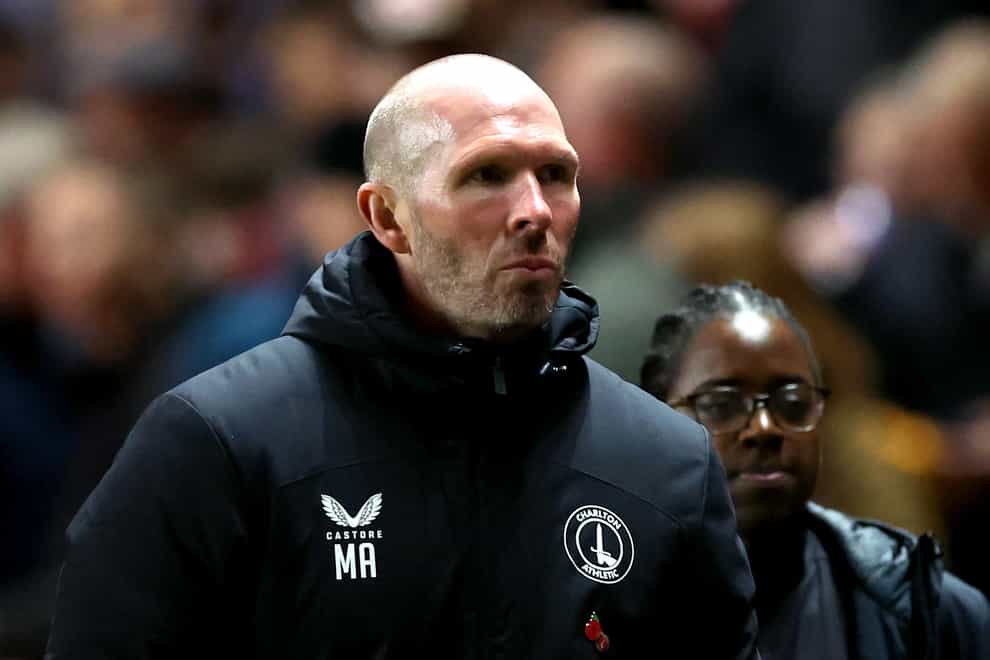 Charlton manager Michael Appleton was disappointed with some of his side’s decision-making against Burton (Steven Paston/PA)