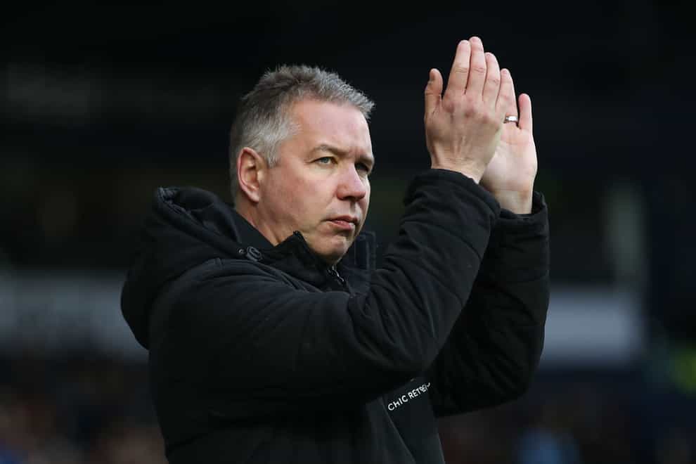 Darren Ferguson was delighted with Peterborough’s show of character (Isaac Parkin/PA)