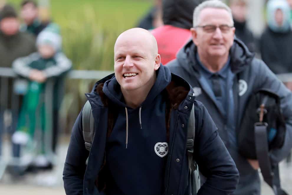 Steven Naismith is looking forward to heading to Easter Road (Steve Welsh/PA)