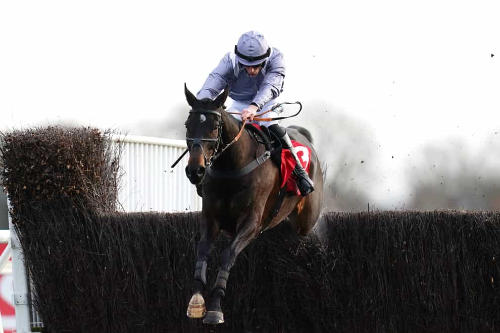 Il Est Francis ridden by James Reveley goes on to win The Ladbrokes Kauto Star Novices’ Chase on day one of the Ladbrokes Christmas Festival at Kempton Park, Sunbury-on-Thames. Picture date: Tuesday December 26, 2023.