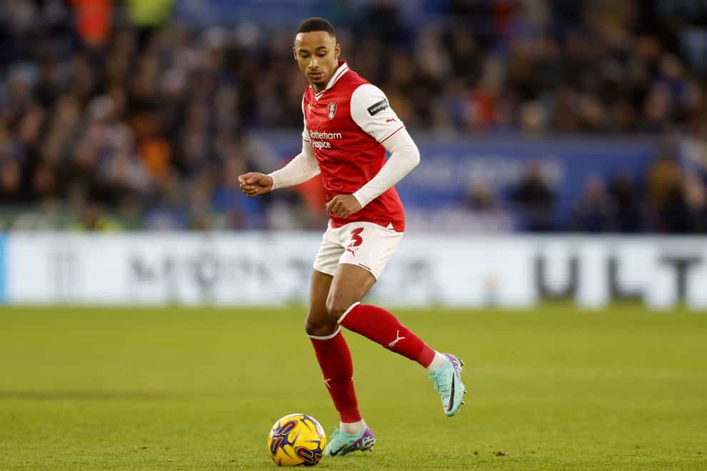 Cohen Bramall scored the only goal of the game (Nigel French/PA)