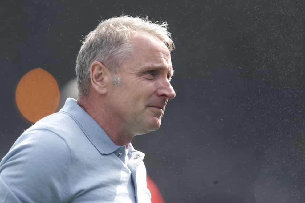 Paul Simpson is confident Carlisle can turn their fortunes around (Will Matthews/PA)
