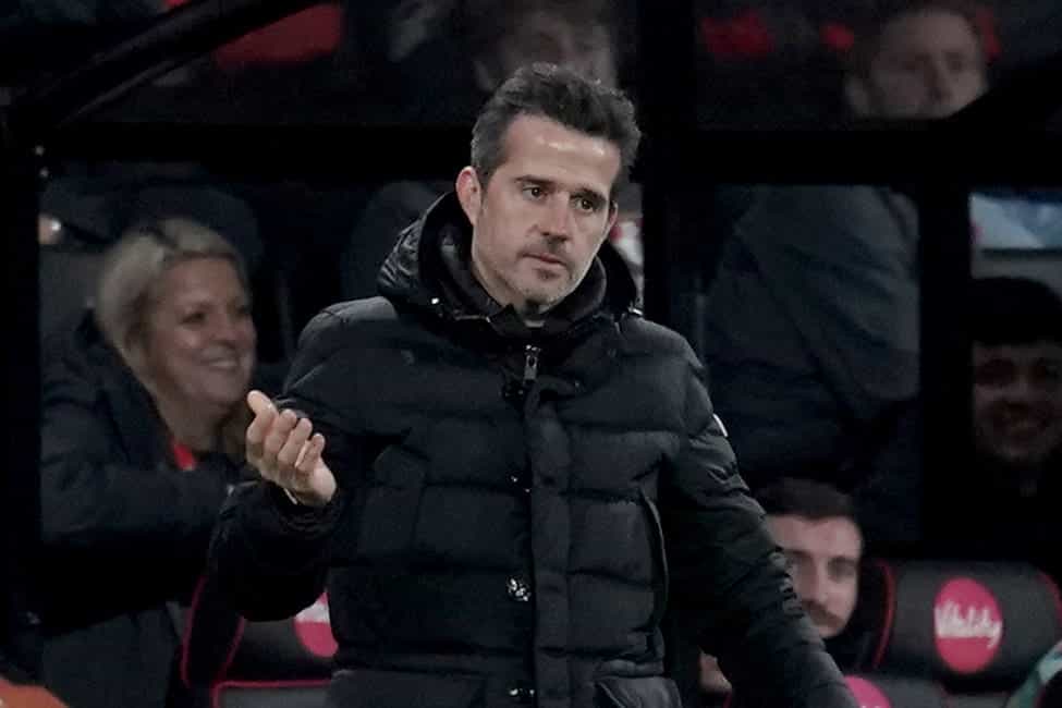 Marco Silva, pictured, has played down the incident involving Bernd Leno and a ball boy (Adam Davy/PA)