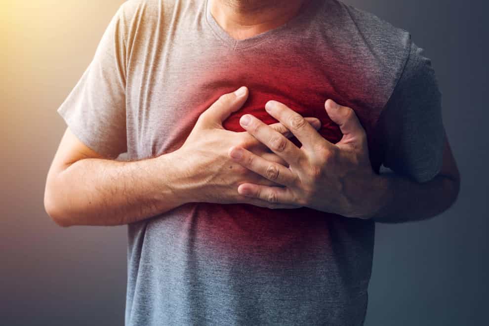 The cold weather during the winter months can increase the risk of a heart attack (Alamy/PA)
