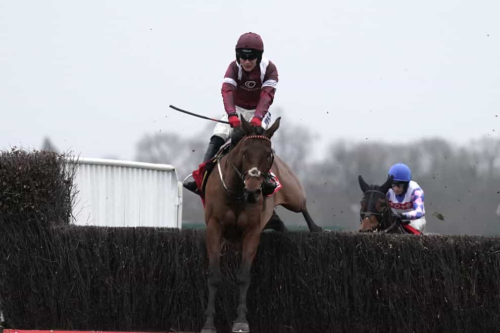Master Chewy was a taking winner at Kempton (Adam Davy/PA)