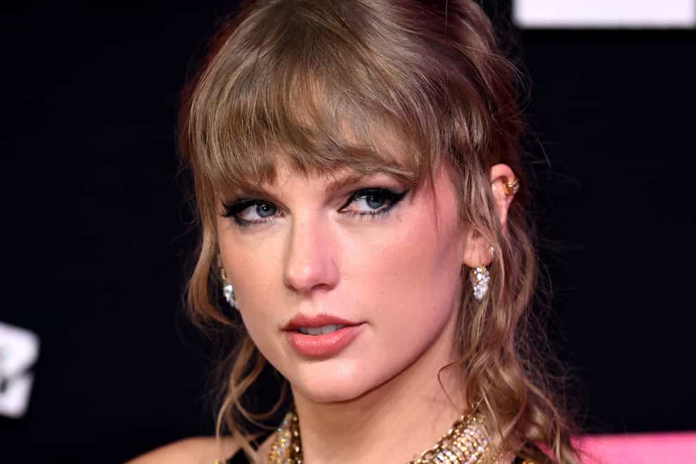Taylor Swift said last month that the news had left her with a ‘shattered heart’ (Doug Peters/PA)