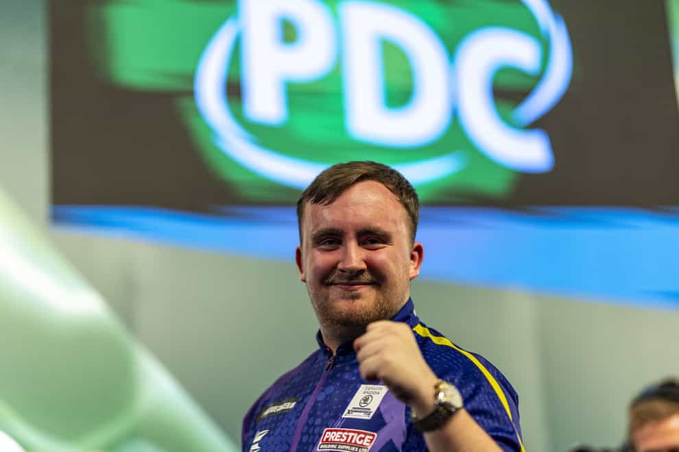 Lule Littler is daring to dream after reaching the World Championship last 16 (Steven Paston/PA)