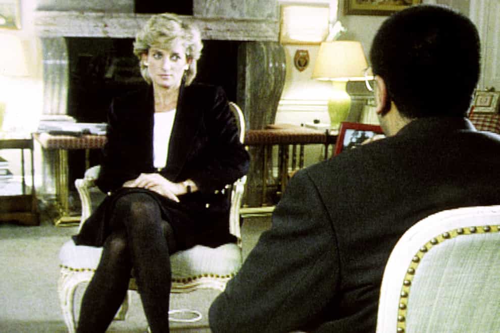 Diana, Princess of Wales was interviewed by Martin Bashir for the BBC in 1995 (BBC/PA)