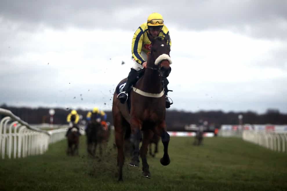 Willmount puts his unbeaten record on the line in the Coral Challow Hurdle (Simon Marper/PA)