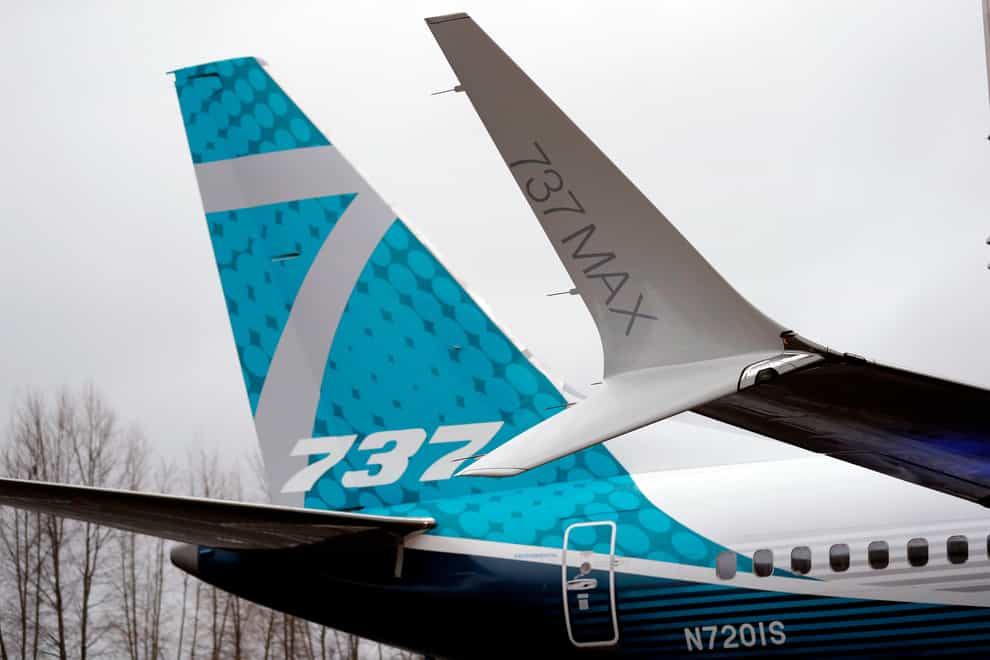 Aircraft maker Boeing is asking airlines to inspect its 737 Max planes (Elaine Thompson/AP)