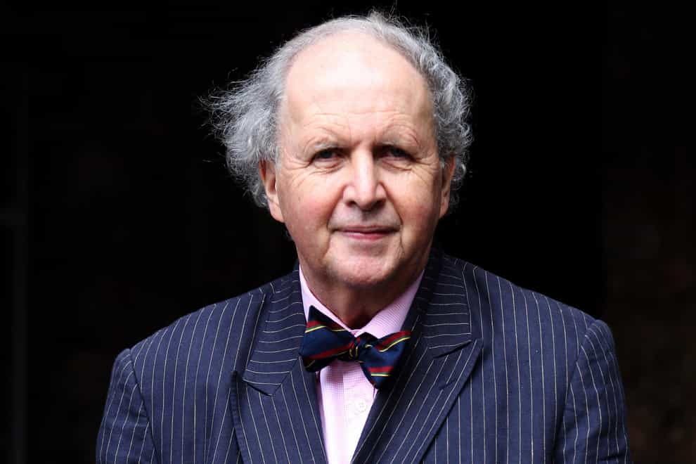 Sir Alexander McCall Smith has been knighted (Andrew Milligan/PA)