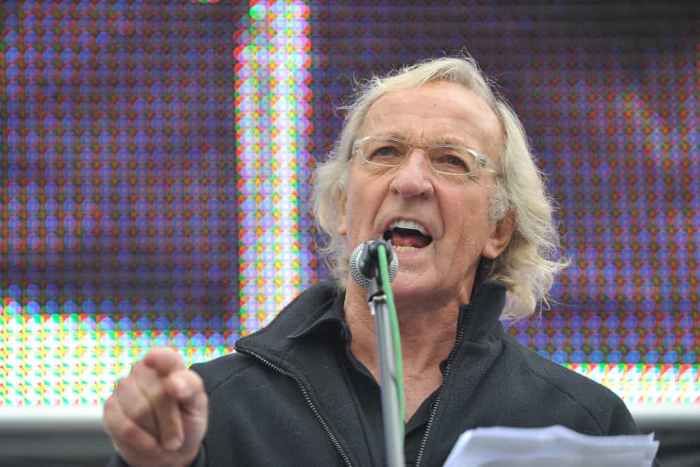 Investigative journalist John Pilger has died aged 84, his family has announced (PA)