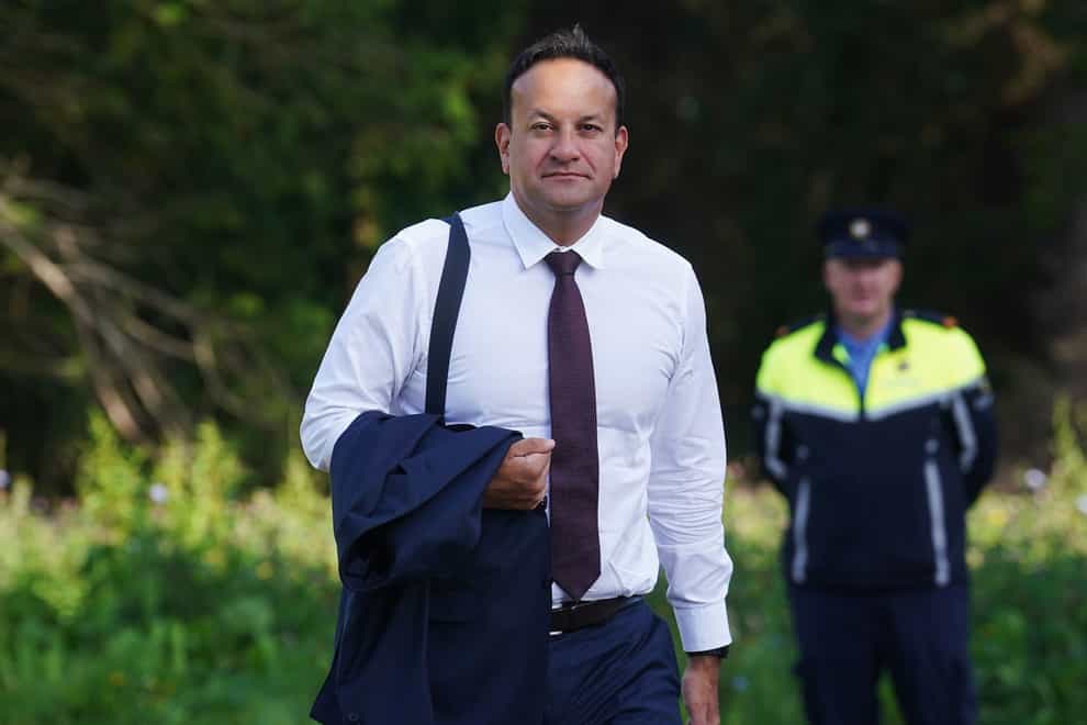 The Taoiseach has vowed not change his lifestyle despite being warned of a heightened risk to his safety from far-right extremists (PA)
