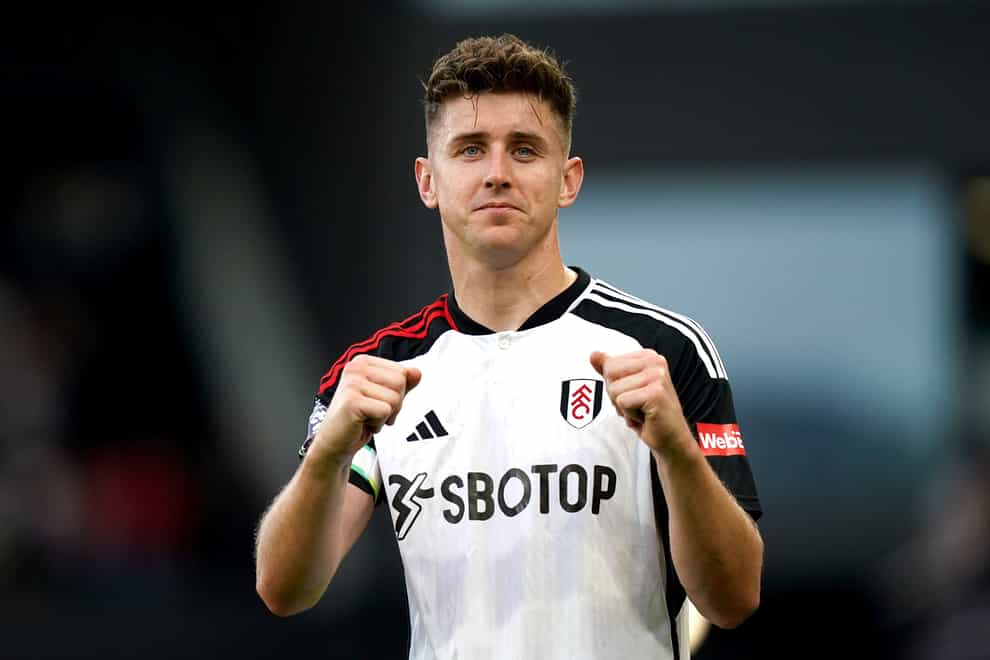 Fulham captain Tom Cairney has signed a new deal to keep him at the Premier League club until the summer of 2025 (John Walton/PA)