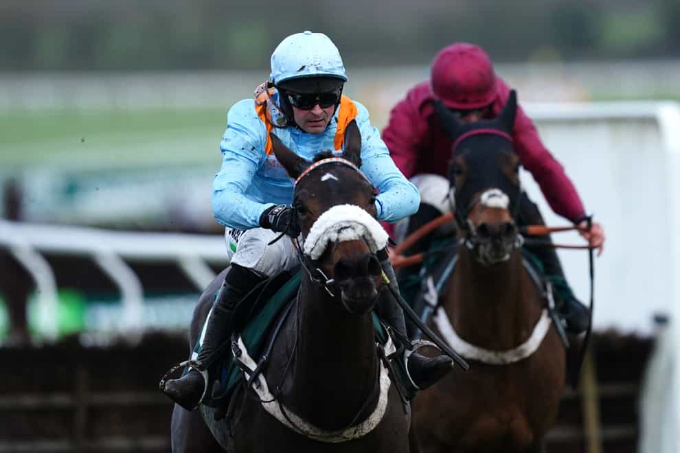 Marie’s Rock will be pointed towards the Mares’ Hurdle at the Cheltenham Festival (David Davies/PA)
