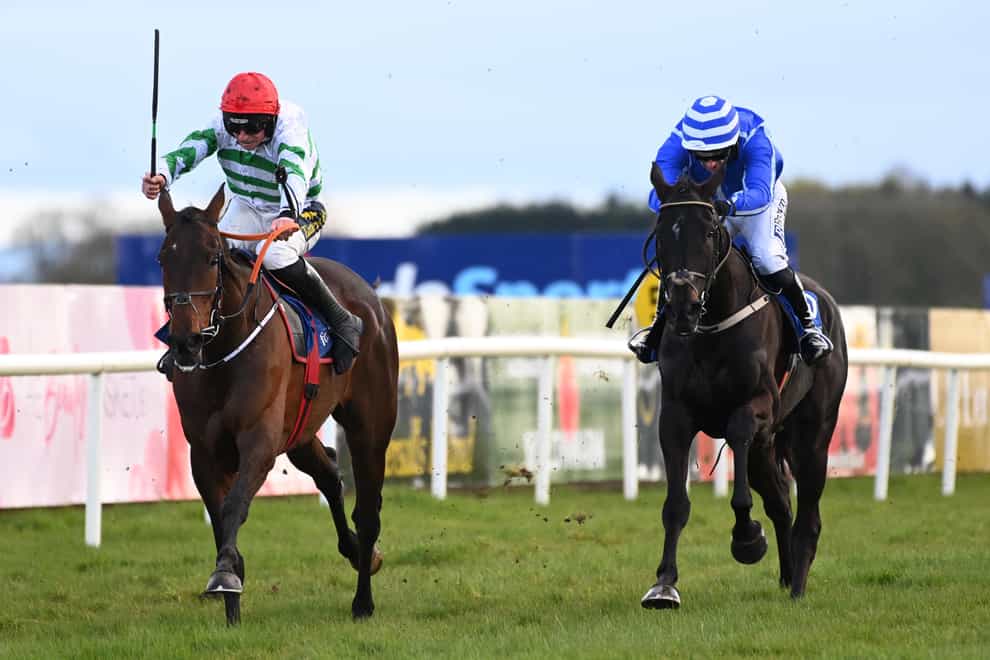 Firefox and Ile Atlantique are on course to meet at Naas (Healy Racing)
