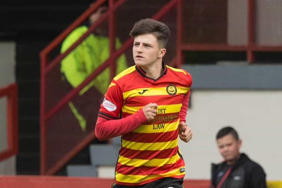 Aidan Fitzpatrick made one and scored one in Partick Thistle’s victory over Queen’s Park (Jeff Holmes/PA)