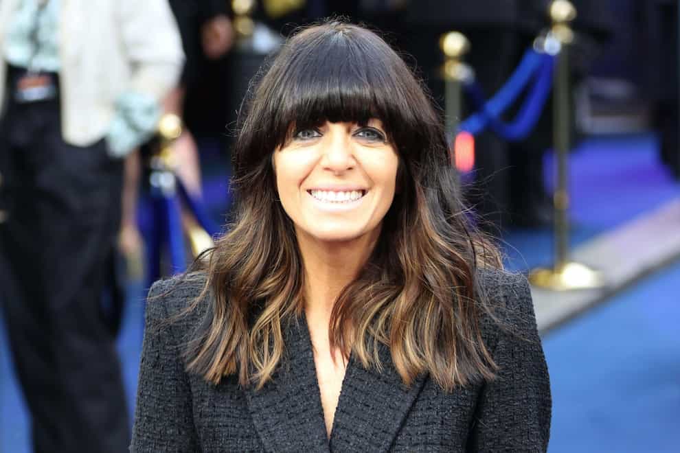 Claudia Winkleman has had her iconic fringe for 20 years (Alamy/PA)