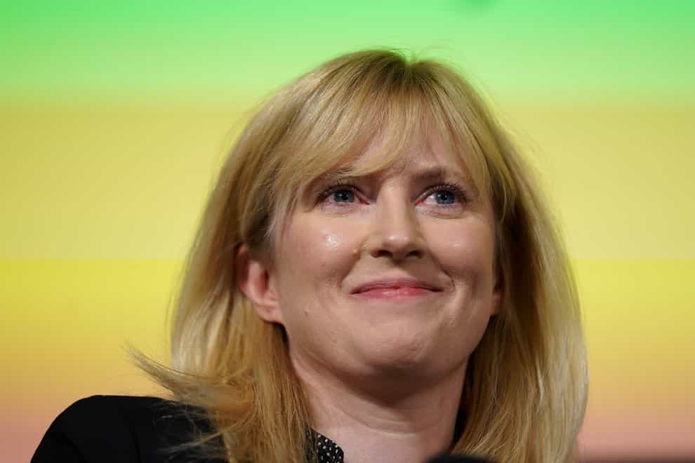 Labour MP Rosie Duffield said she had been ‘exonerated’ of allegations of transphobia and antisemitism (Kirsty O’Connor/PA Images)