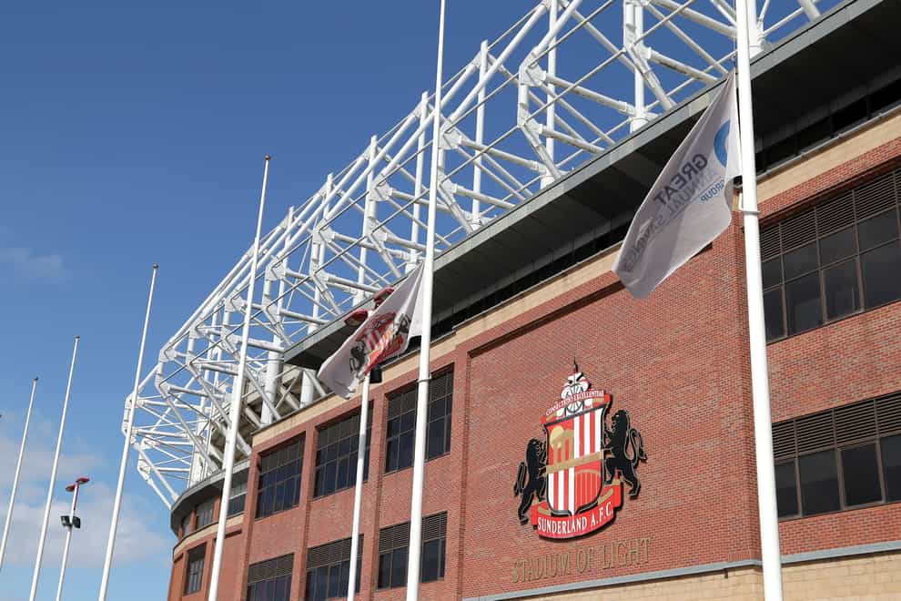 The Stadium of Light in Sunderland (PA)