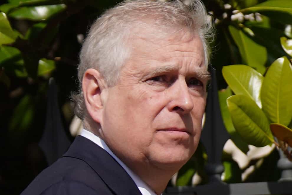 Pressure is mounting on the Duke of York after he was mentioned in newly-unsealed legal documents (Yui Mok/PA)