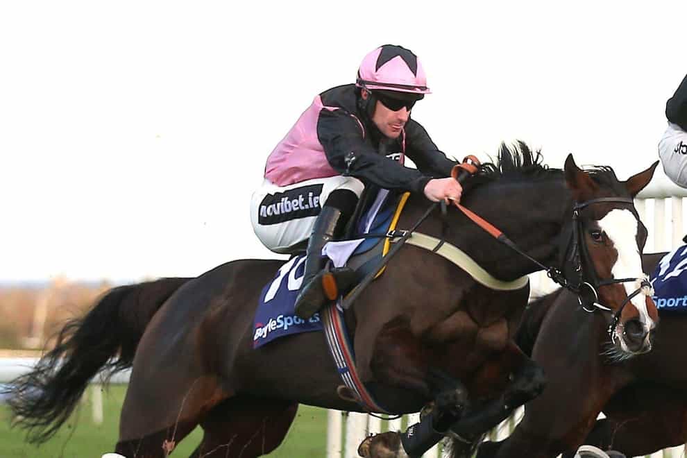 Benson was a good winner of the bet365 Morebattle Hurdle in 2023 (Nigel French/PA)