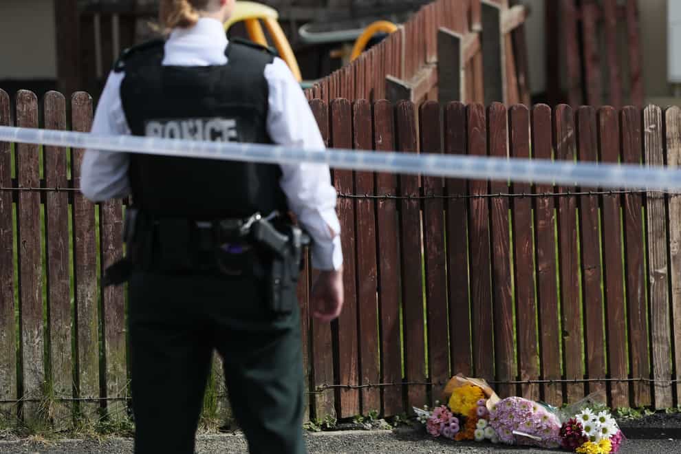 Police have said there were no security-related deaths in Northern Ireland during 2023 (Brian Lawless/PA)