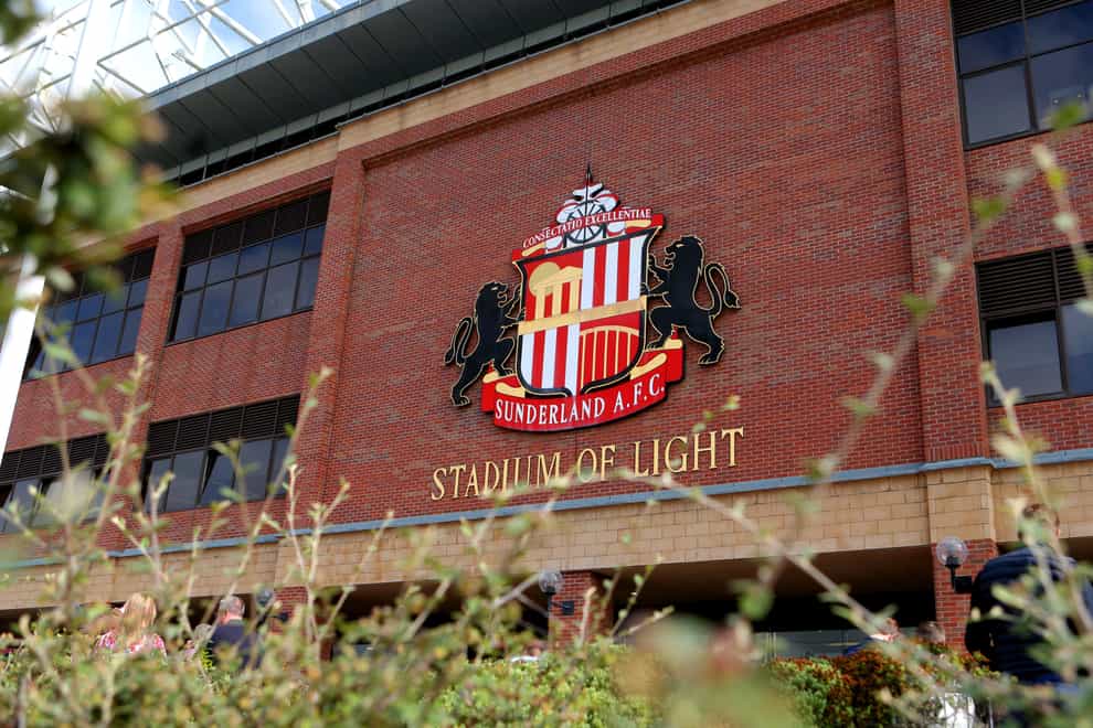 A Sunderland fanzine described the club’s decision to decorate a Stadium of Light bar in the colours of arch-rivals Newcastle as a “real schoolboy error” (Will Matthews/PA)