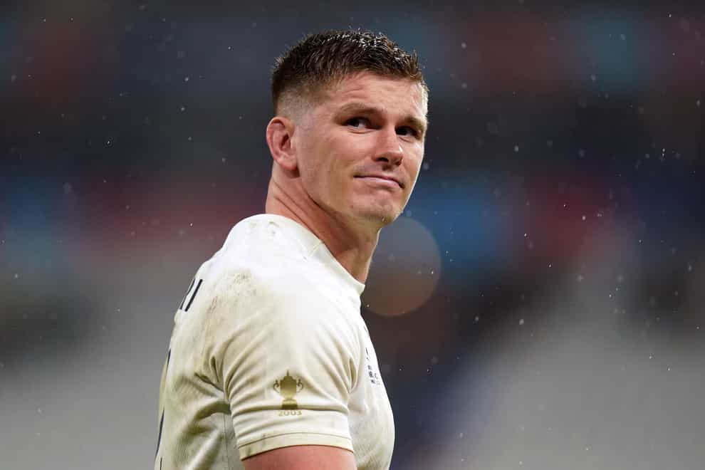 Owen Farrell could be set for a move to France (Adam Davy/PA)