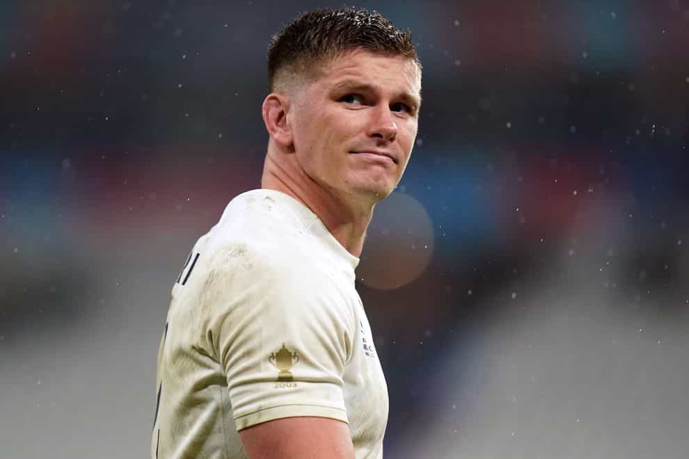 Owen Farrell has been linked with a move to France (Adam Davy/PA)