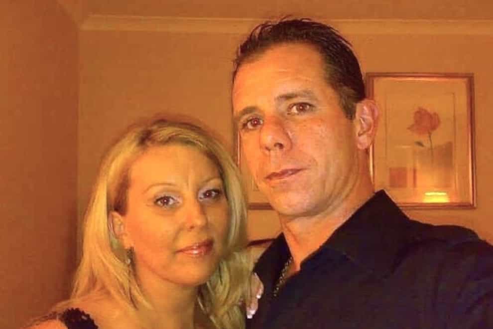 The bodies of Alison and Neil McLaughlin were found in Greenock (Police Scotland/PA)