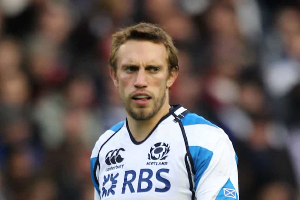 Scotland scrum-half Mike Blair retired from international rugby in 2013 (Lynne Cameron/PA)