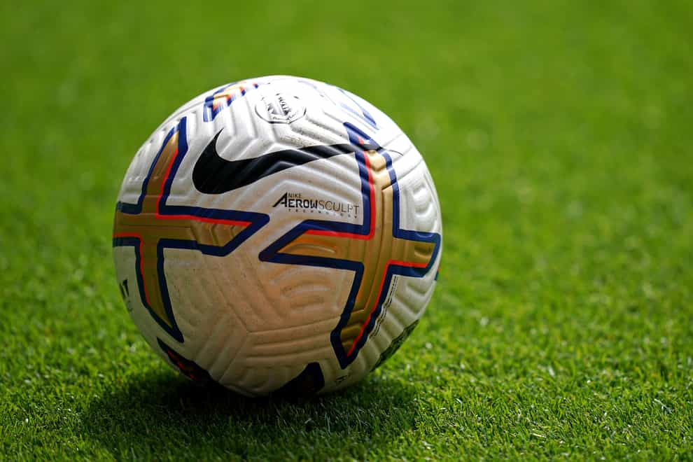 Close up of a football (PA)