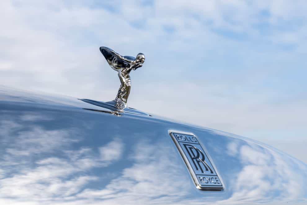 Rolls-Royce Motor Cars achieved record sales last year, the luxury car-maker announced (Rolls-Royce/PA)