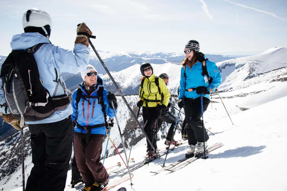 Is it possible to make ski holidays affordable? (Alamy/PA)