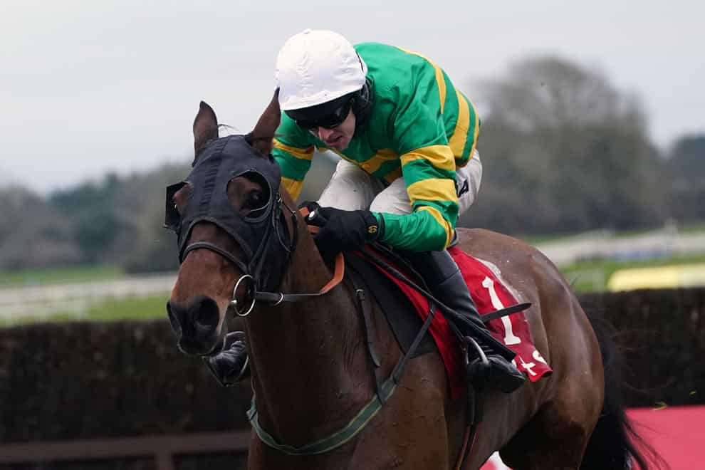 Any Second Now is entered in the Classic Chase (Brian Lawless/PA)