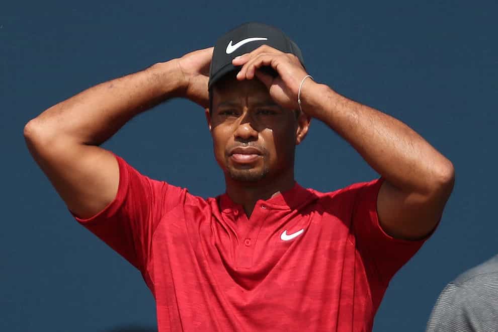 Tiger Woods has had a long-running deal with Nike (Jane Barlow/PA)