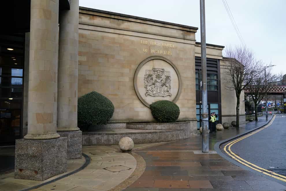 The child abuse ring members will be sentenced at the High Court in Glasgow (Jane Barlow/PA)