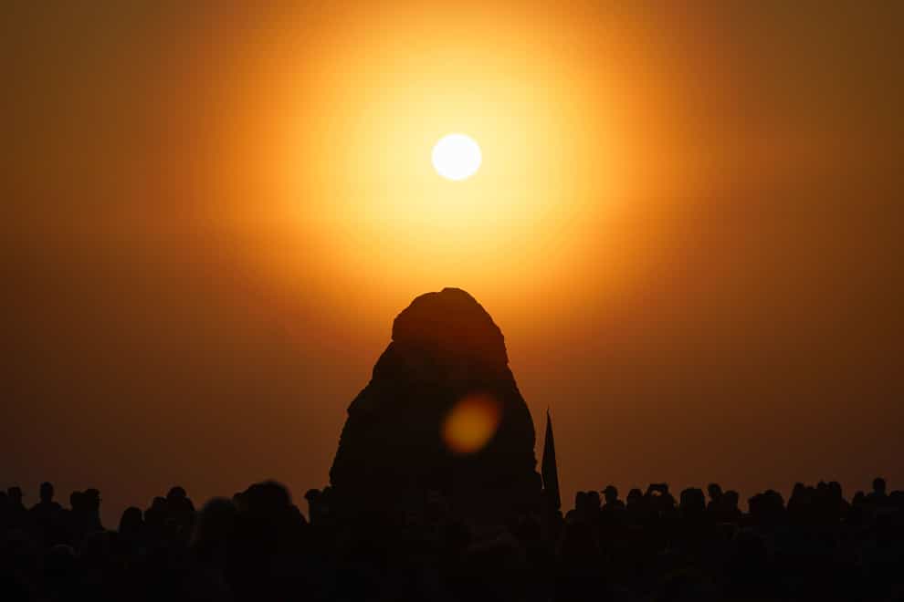 July 2023 was likely the hottest period on Earth in the last 100,000 years, scientists have said (Andrew Matthews/PA)