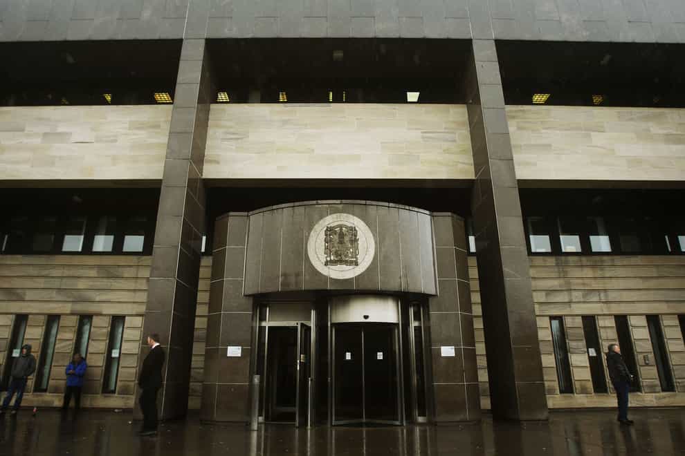 The inquiry into the baby deaths is being held at Glasgow Sheriff Court (Danny Lawson/PA)